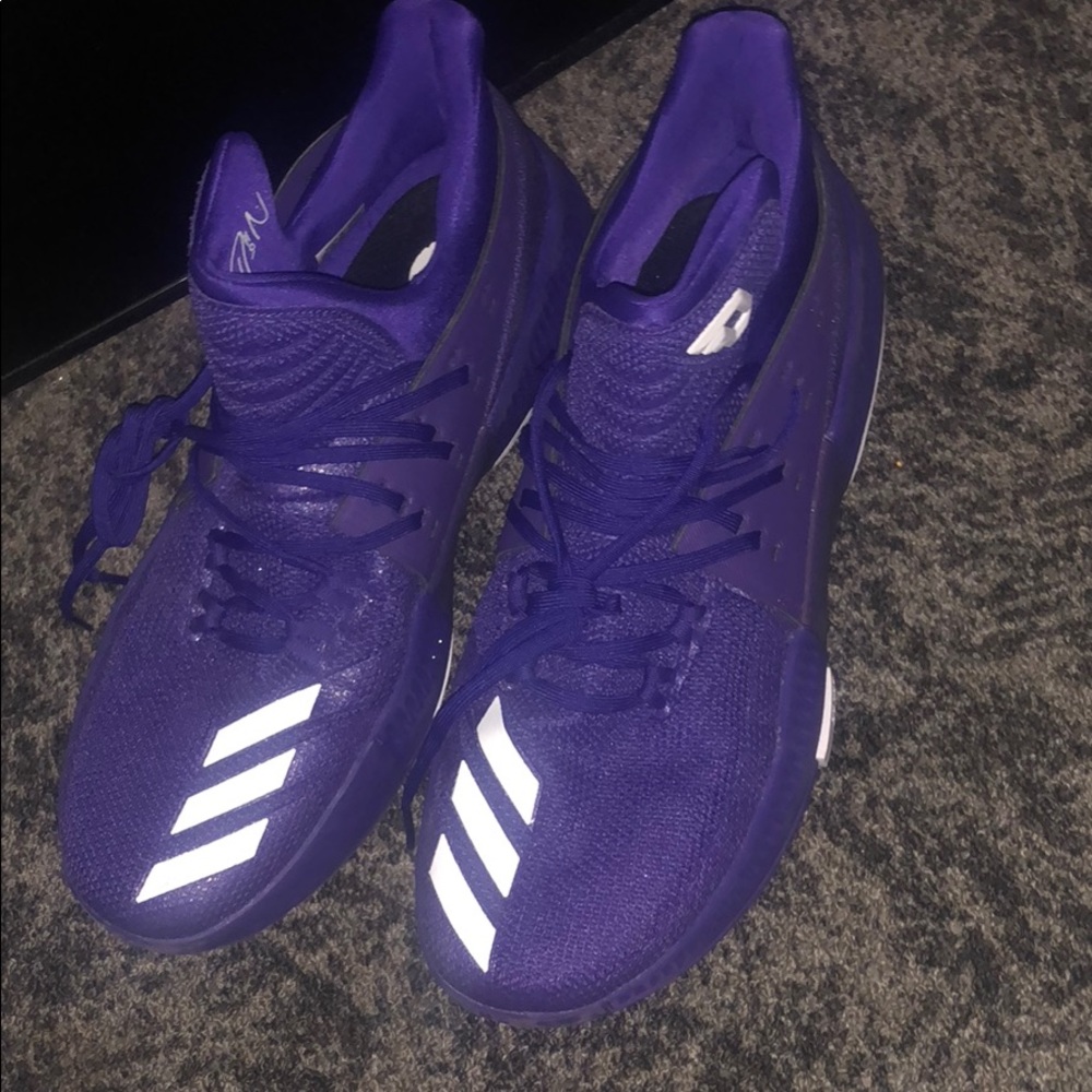 Dame 3 Weber State Adidas Basketball Shoe